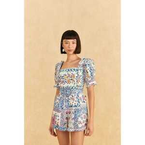 FARM Rio Multicolor Floral Jumpsuit